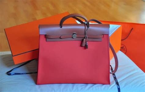 hermes handy weg|Hermes herb bag.